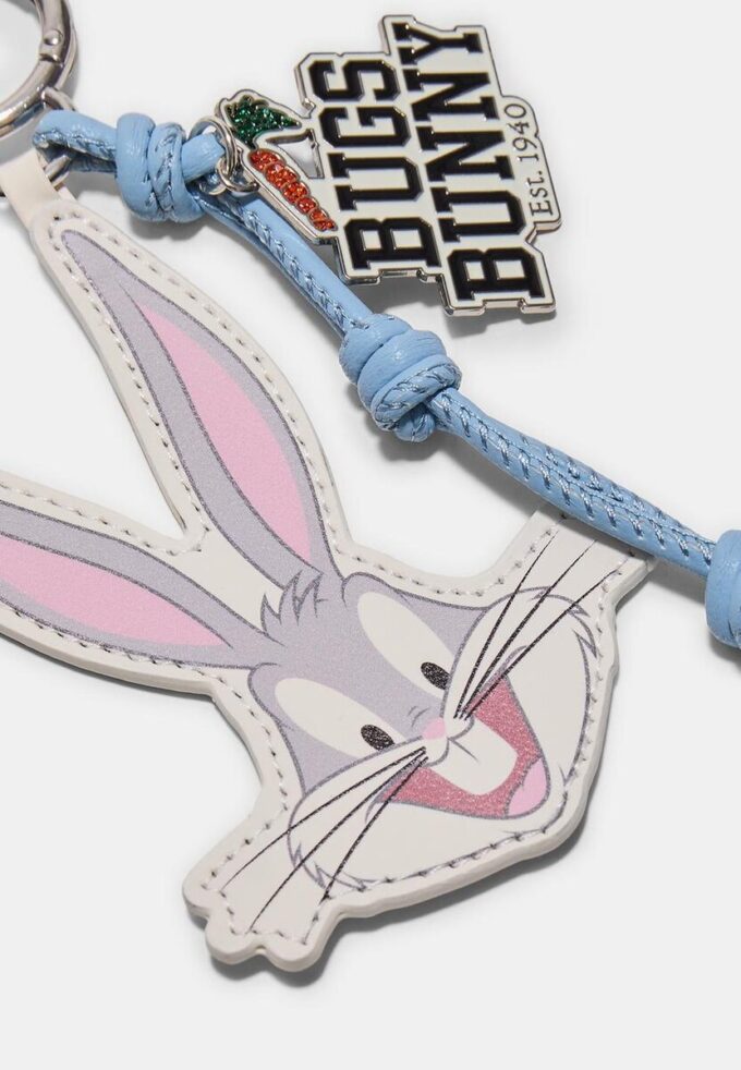 Bugs Bunny Charm-Schlüsselanhänger
