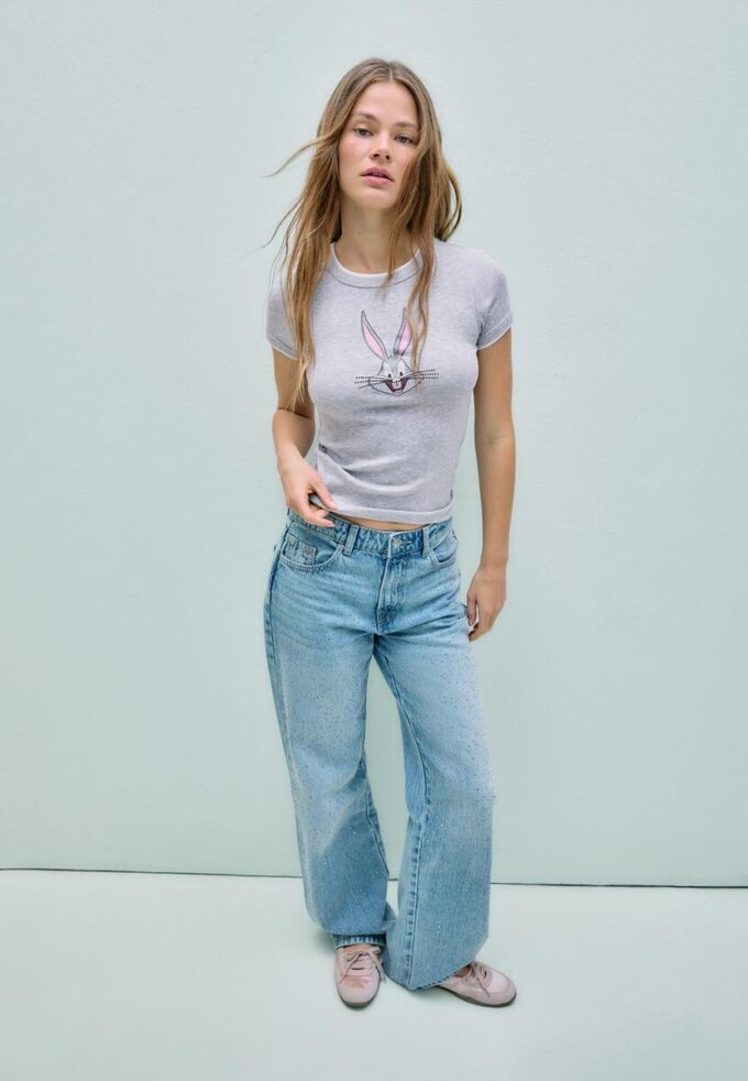 Bugs Bunny Kurzarm-T-Shirt