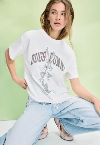 Bugs Bunny Spitzen-T-Shirt