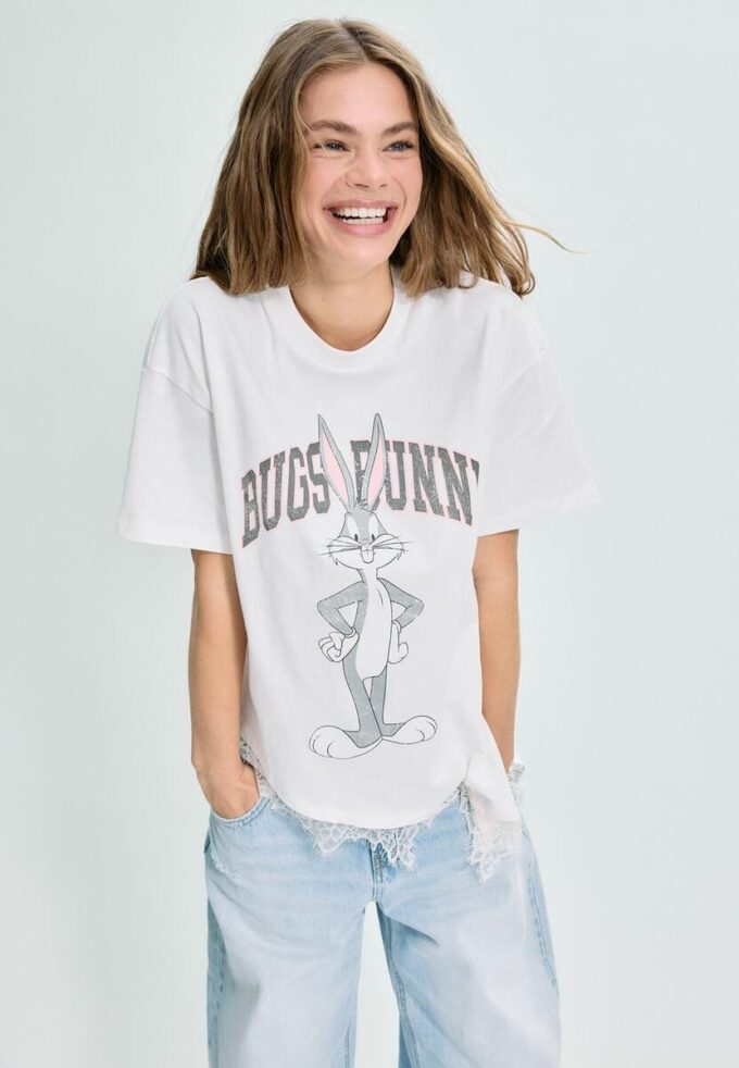 Bugs Bunny Spitzen-T-Shirt