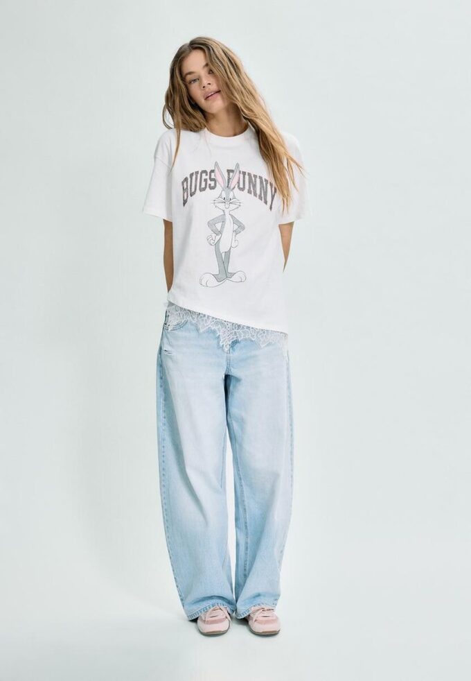 Bugs Bunny Spitzen-T-Shirt
