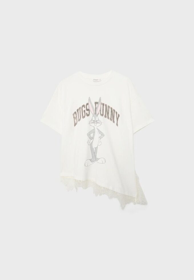 Bugs Bunny Spitzen-T-Shirt