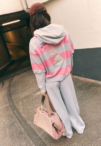 Bugs Bunny Strick-Poloshirt