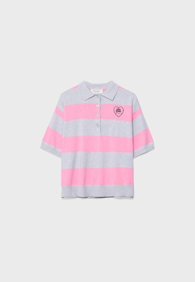Bugs Bunny Strick-Poloshirt Bugs Bunny Strick-Poloshirt