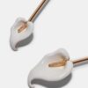 Calla-Lilie-Blumen-Choker-Halskette