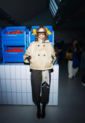Cape-Trenchcoat Cape-Trenchcoat