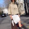 Cape-Trenchcoat Cape-Trenchcoat