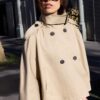 Cape-Trenchcoat Cape-Trenchcoat