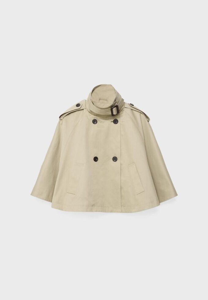 Cape-Trenchcoat Cape-Trenchcoat