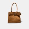 City-Shopper-Tasche mit Schnallendetail