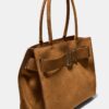 City-Shopper-Tasche mit Schnallendetail