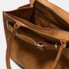 City-Shopper-Tasche mit Schnallendetail