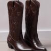 Cowboystiefel mit Absatz