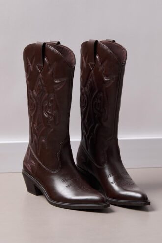 Cowboystiefel mit Absatz