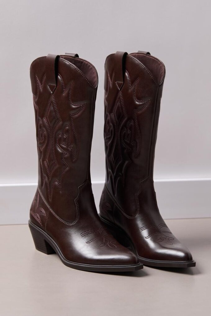 Cowboystiefel mit Absatz