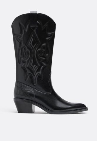 Cowboystiefel mit Absatz