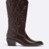 Cowboystiefel mit Absatz
