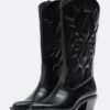 Cowboystiefel mit Absatz Cowboystiefel mit Absatz
