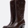 Cowboystiefel mit Absatz