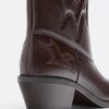 Cowboystiefel mit Absatz