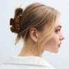 Croissant-Haarspange