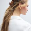 Croissant-Haarspange