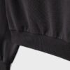 Cropped-Sweatshirt im Washed-Look Cropped-Sweatshirt im Washed-Look