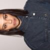 Cross-Over-Jeansjacke