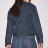 Cross-Over-Jeansjacke