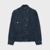 Cross-Over-Jeansjacke