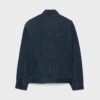 Cross-Over-Jeansjacke