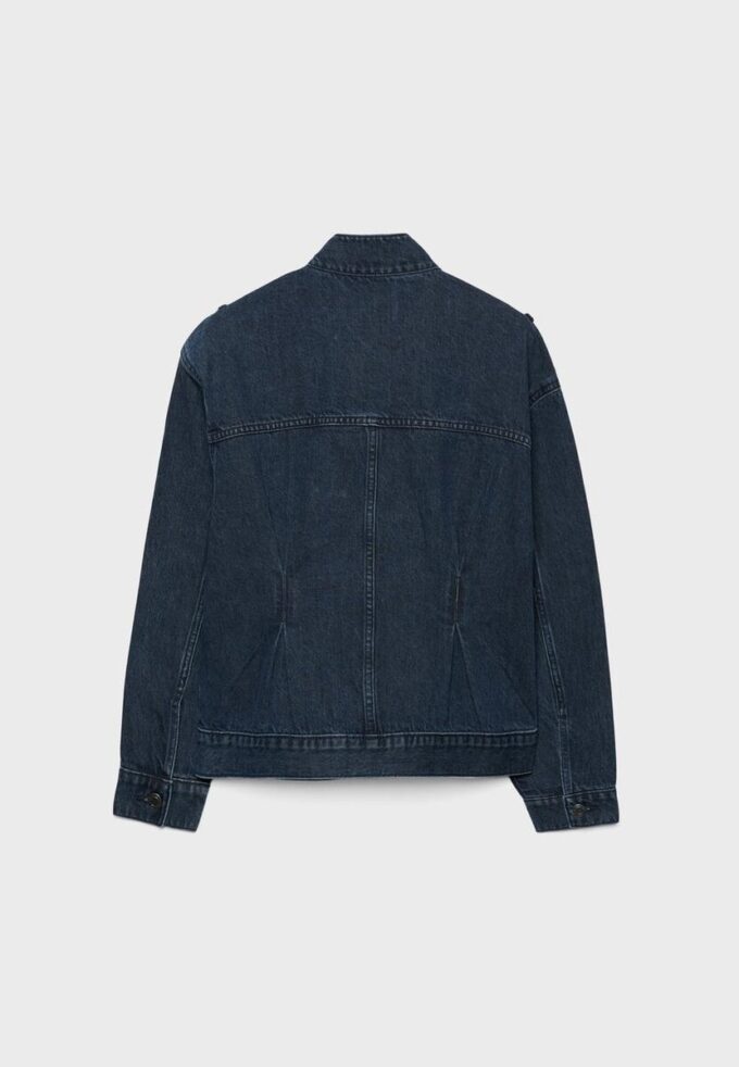 Cross-Over-Jeansjacke