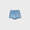 Crossover-Jeans-Skort