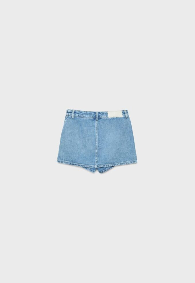 Crossover-Jeans-Skort