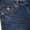 D04 Low-Rise-Jeans mit Flared-Bein