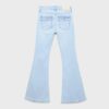 D04 Low-Rise-Jeans mit Flared-Bein D04 Low-Rise-Jeans mit Flared-Bein