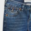 D04 Low-Rise-Jeans mit Flared-Bein