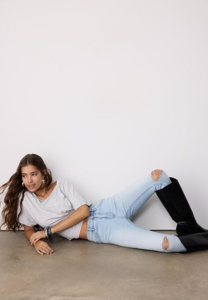 D07 High-Waist-Jeans D07 High-Waist-Jeans