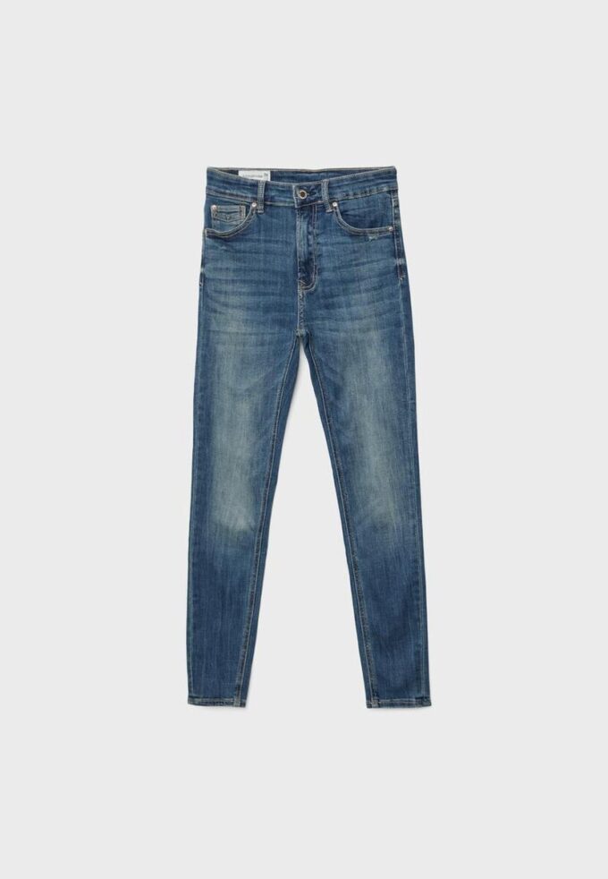 D07 High-Waist-Jeans