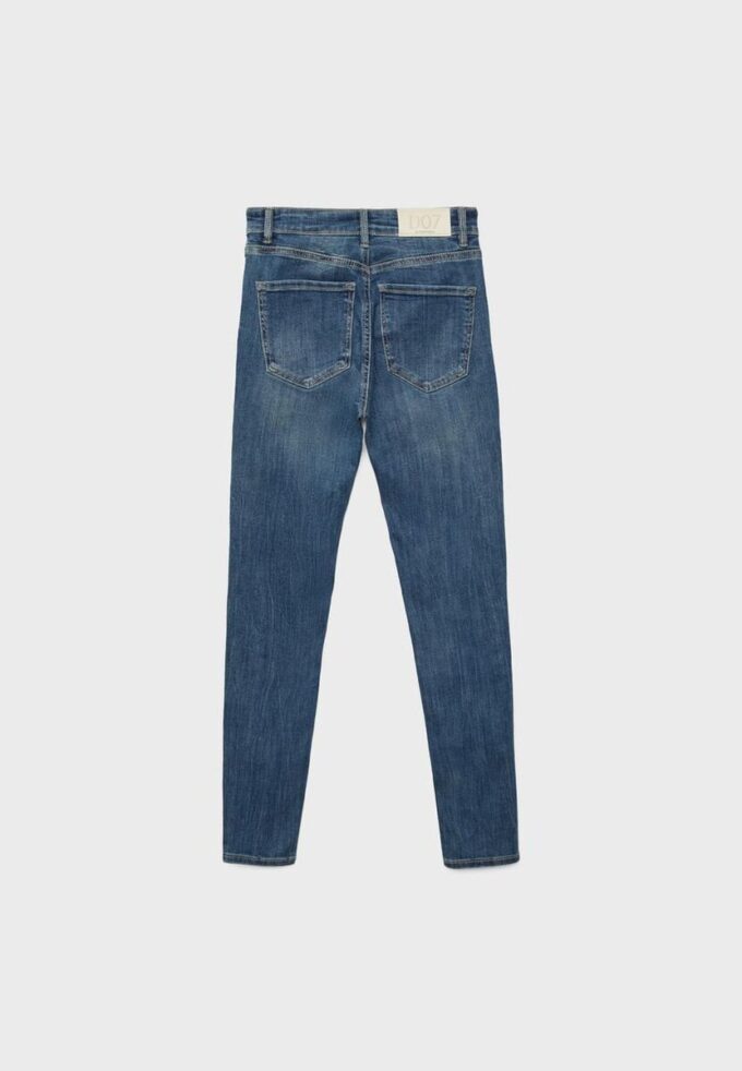 D07 High-Waist-Jeans