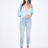 D07 Skinny-Jeans mit normaler Leibhöhe