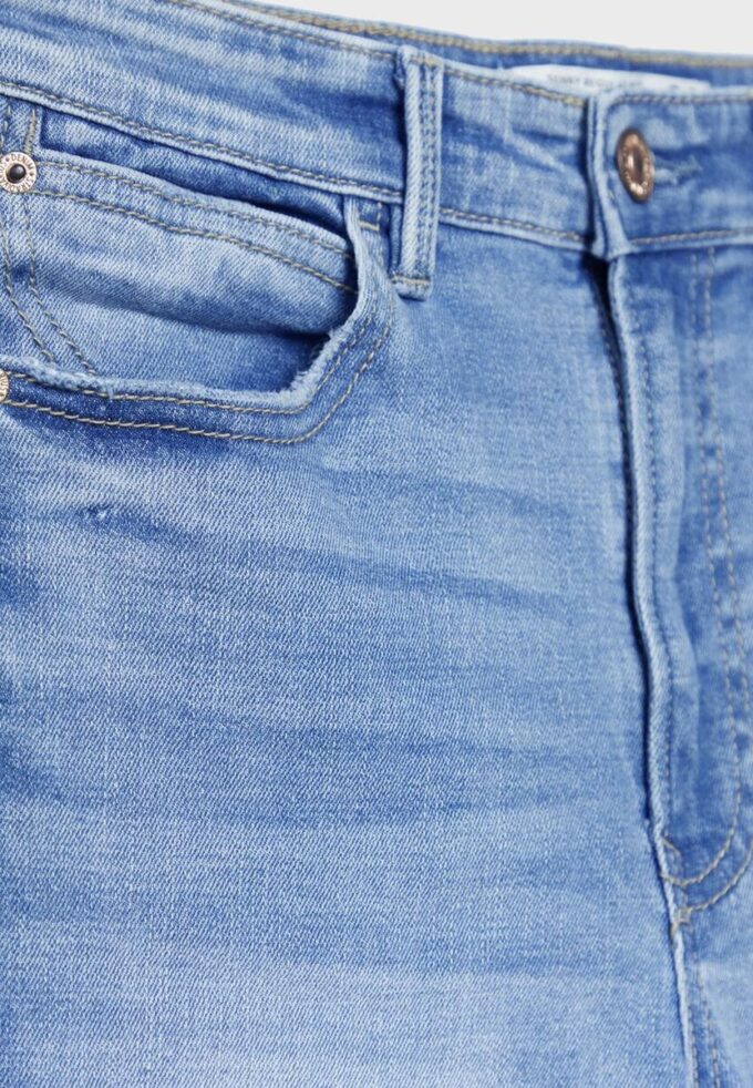D07 Skinny-Jeans mit normaler Leibhöhe