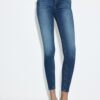 D07 Skinny-Jeans mit normaler Leibhöhe