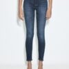 D07 Skinny-Jeans mit normaler Leibhöhe