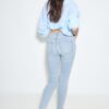 D07 Skinny-Jeans mit normaler Leibhöhe