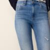 D07 Skinny-Jeans mit normaler Leibhöhe