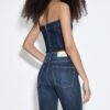 D07 Skinny-Jeans mit normaler Leibhöhe
