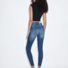 D07 Skinny-Jeans mit normaler Leibhöhe