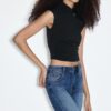 D07 Skinny-Jeans mit normaler Leibhöhe