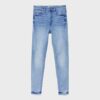 D07 Skinny-Jeans mit normaler Leibhöhe
